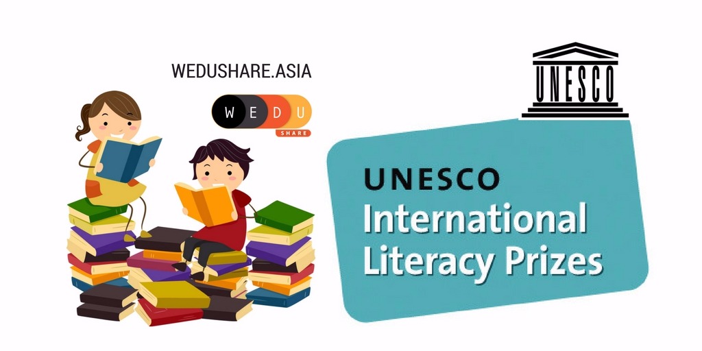 Applications & nominations open for 2018 UNESCO International Literacy Prizes!
